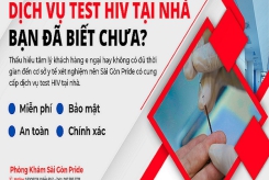 XÉT NGHIỆM HIV MIỄN PHÍ TẠI NHÀ