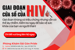 GIAI ĐOẠN CỬA SỔ CỦA HIV LÀ GÌ?