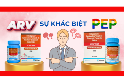 Tại Sao PEP Acriptega 650.000đ Còn ARV Acriptega Chỉ 550.000đ? Giải Thích Rõ Ràng Về Giá Thuốc HIV Tại Pride VN