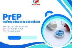 XÉT NGHIỆM ĐIỀU TRỊ PrEP