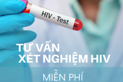 TƯ VẤN, XÉT NGHIỆM HIV 