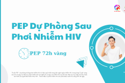 THUỐC PEP CHỐNG PHƠI NHIỄM HIV HIỆU QUẢ CAO - Sài Gòn Pride