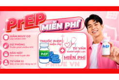 PrEP miễn phí tại Pride VN – Khám lần đầu chỉ 150.000đ, bao gồm xét nghiệm và thuốc