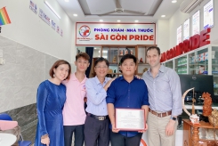 Ngày 27/09/2023 Sài Gòn Pride tiếp đón đoàn dự án FHI 360 tại việt nam đến thăm và trao đổi, chia sẻ các hoạt động tại phòng khám Sài Gòn Pride