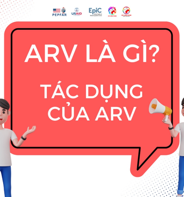 ARV LÀ GÌ? TÁC DỤNG CỦA ARV?