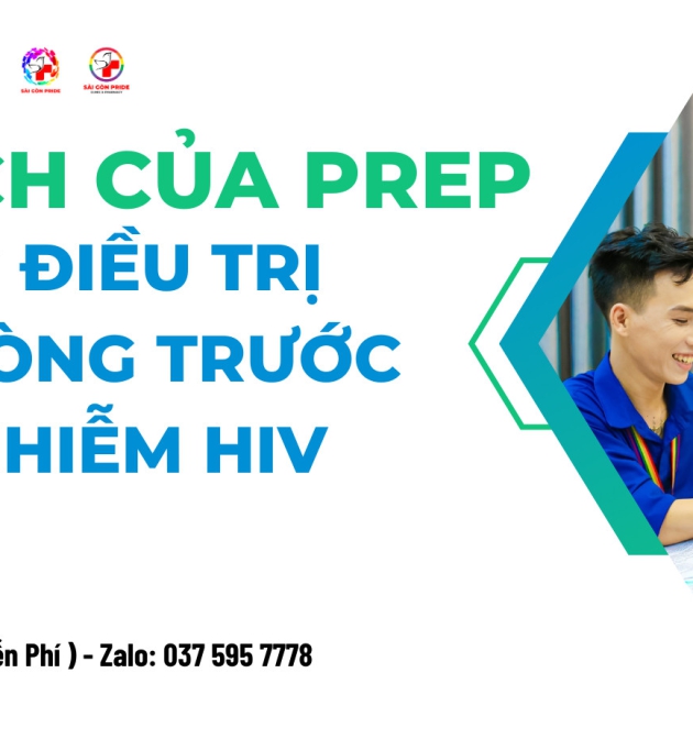 LỢI ÍCH CỦA PrEP TRONG ĐIỀU TRỊ DỰ PHÒNG TRƯỚC PHƠI NHIỄM HIV