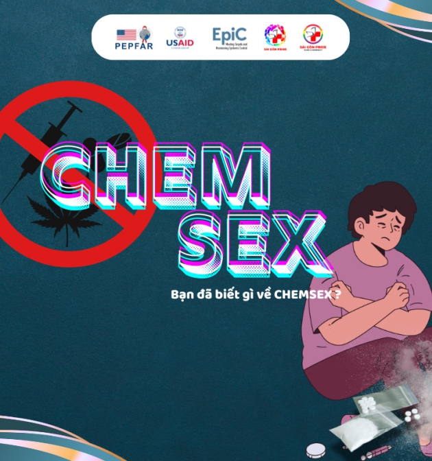 CHEMSEX VÀ NHỮNG ĐIỀU CẦN BIẾT