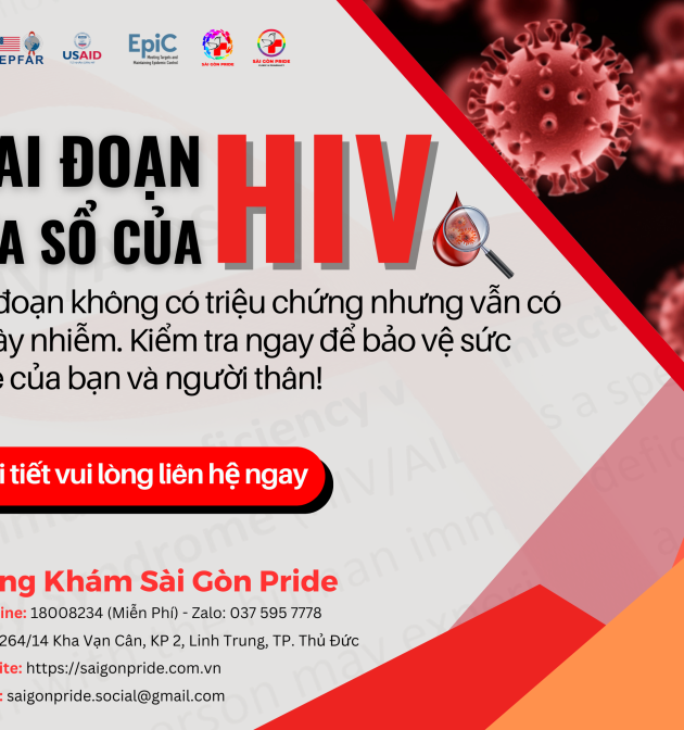 GIAI ĐOẠN CỬA SỔ CỦA HIV LÀ GÌ?