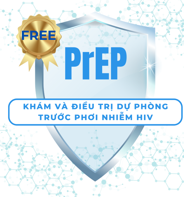KHÁM VÀ ĐIỀU TRỊ DỰ PHÒNG TRƯỚC PHƠI NHIỄM HIV
