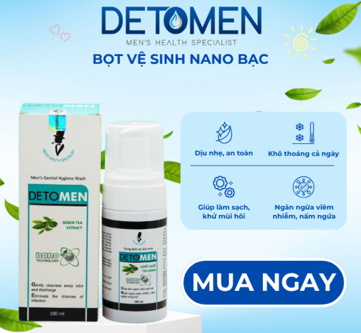 Dung dịch vệ sinh Detomen