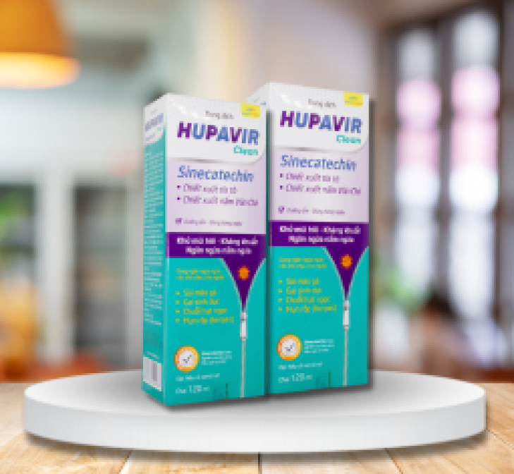 Dung dịch vệ sinh HUPAVIR clean