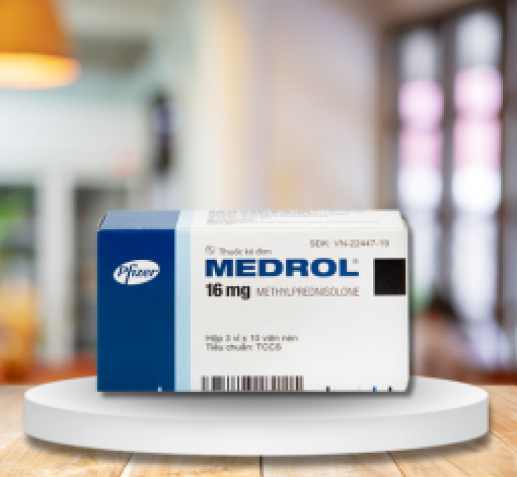 MEDROL 16 mg