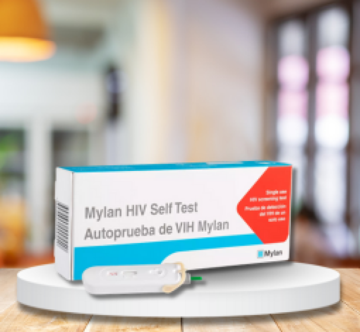 MYLAN HIV SELF TEST - QUE XÉT NGHIỆM HIV TẠI NHÀ
