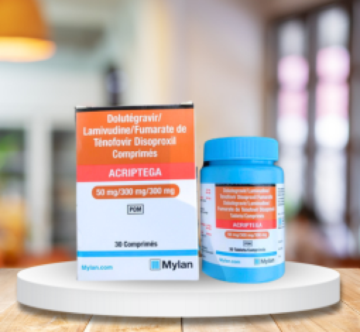 ACRIPTEGA - DỰ PHÒNG SAU PHƠI NHIỄM HIV (PEP)