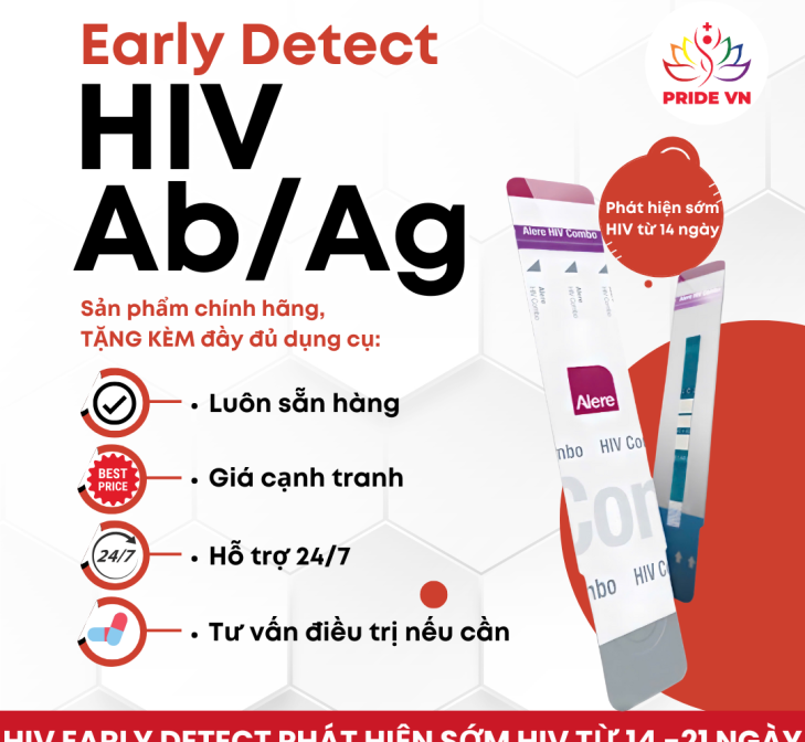 Alere HIV Combo 1/2 Ab/Ag