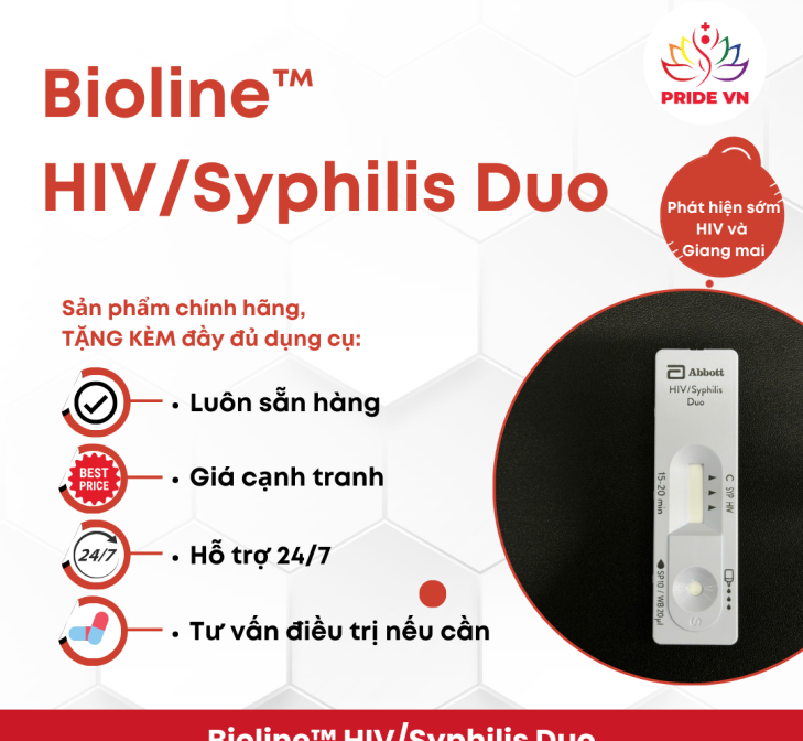 HIV Syphilis Duo